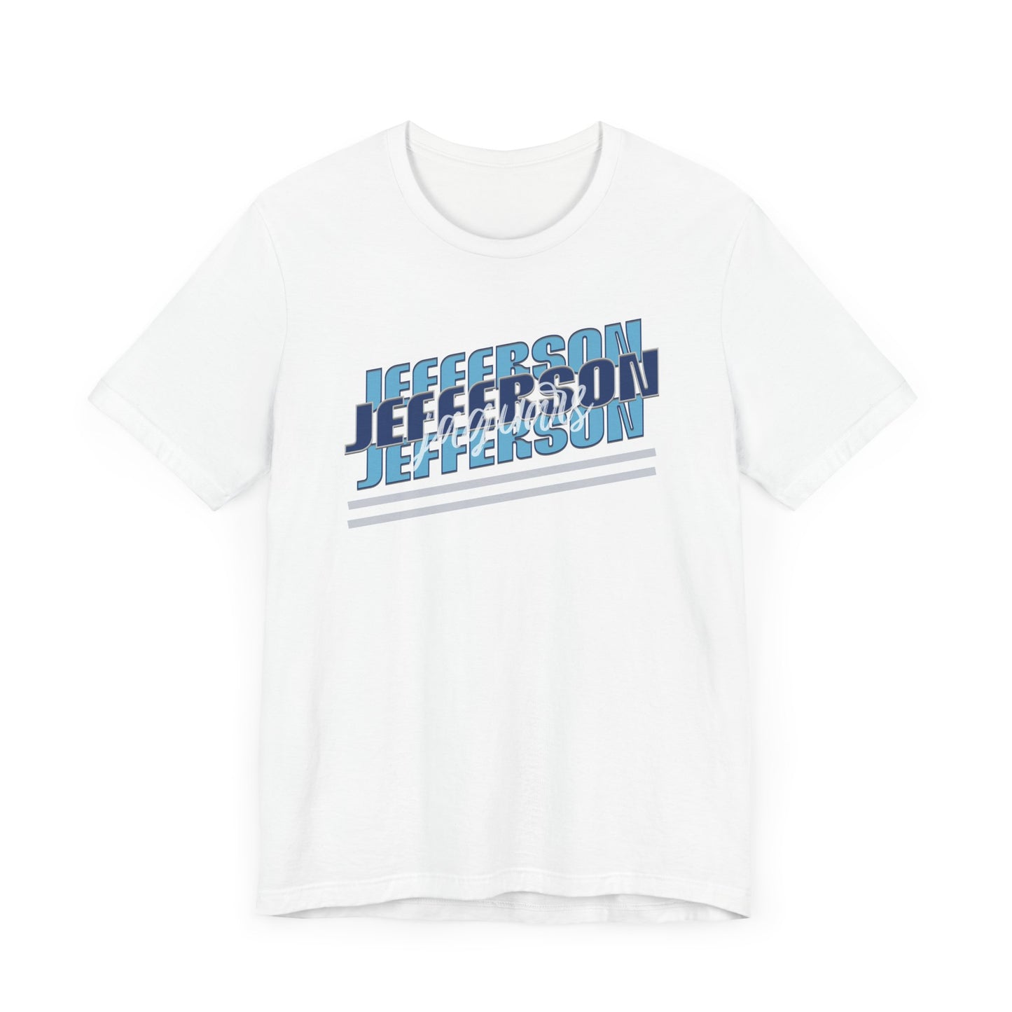 Jefferson Jaguars Unisex Jersey Short Sleeve Tee - Multiple Colors