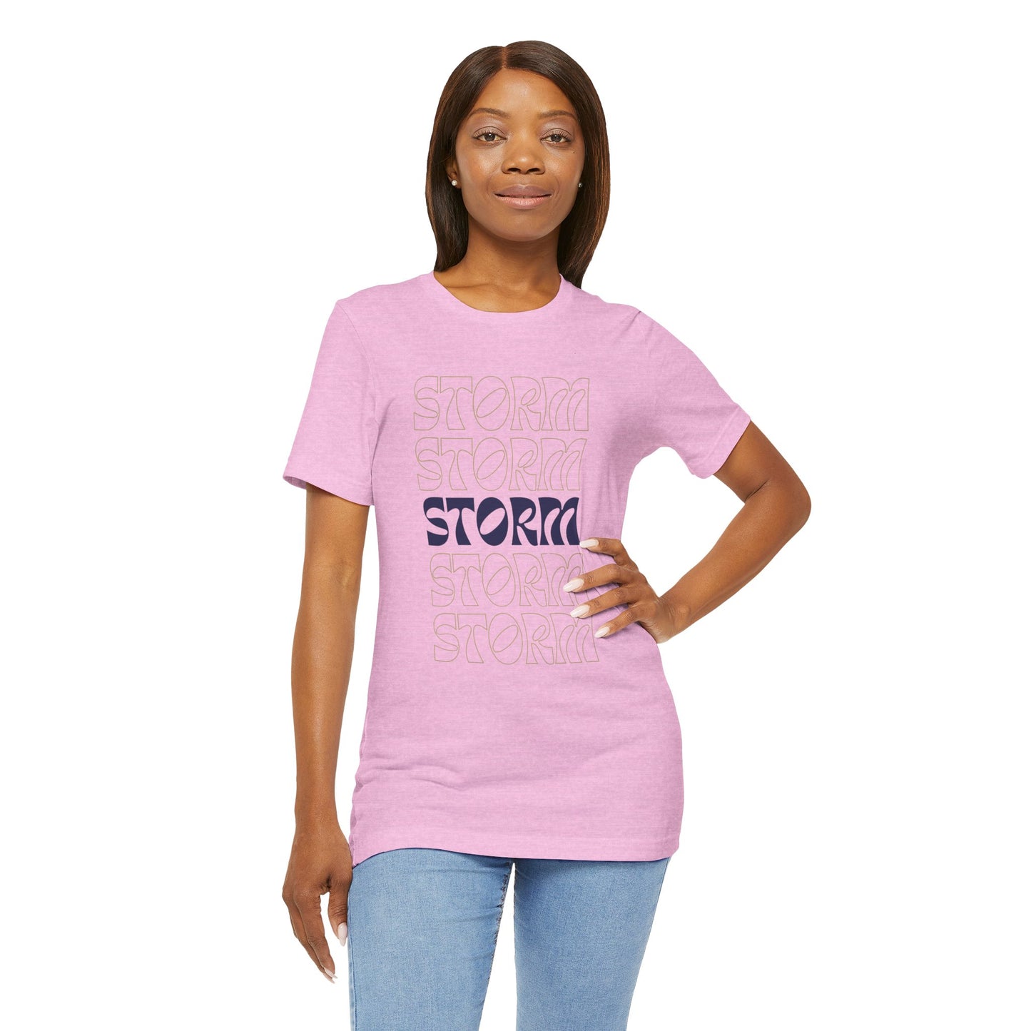 Storm 5up Unisex Jersey Short Sleeve Tee - Multiple Colors