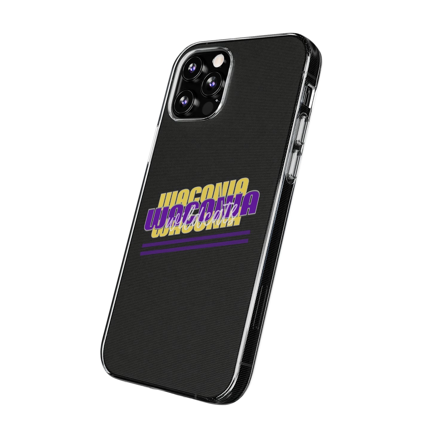 Waconia Clear Soft Phone Case