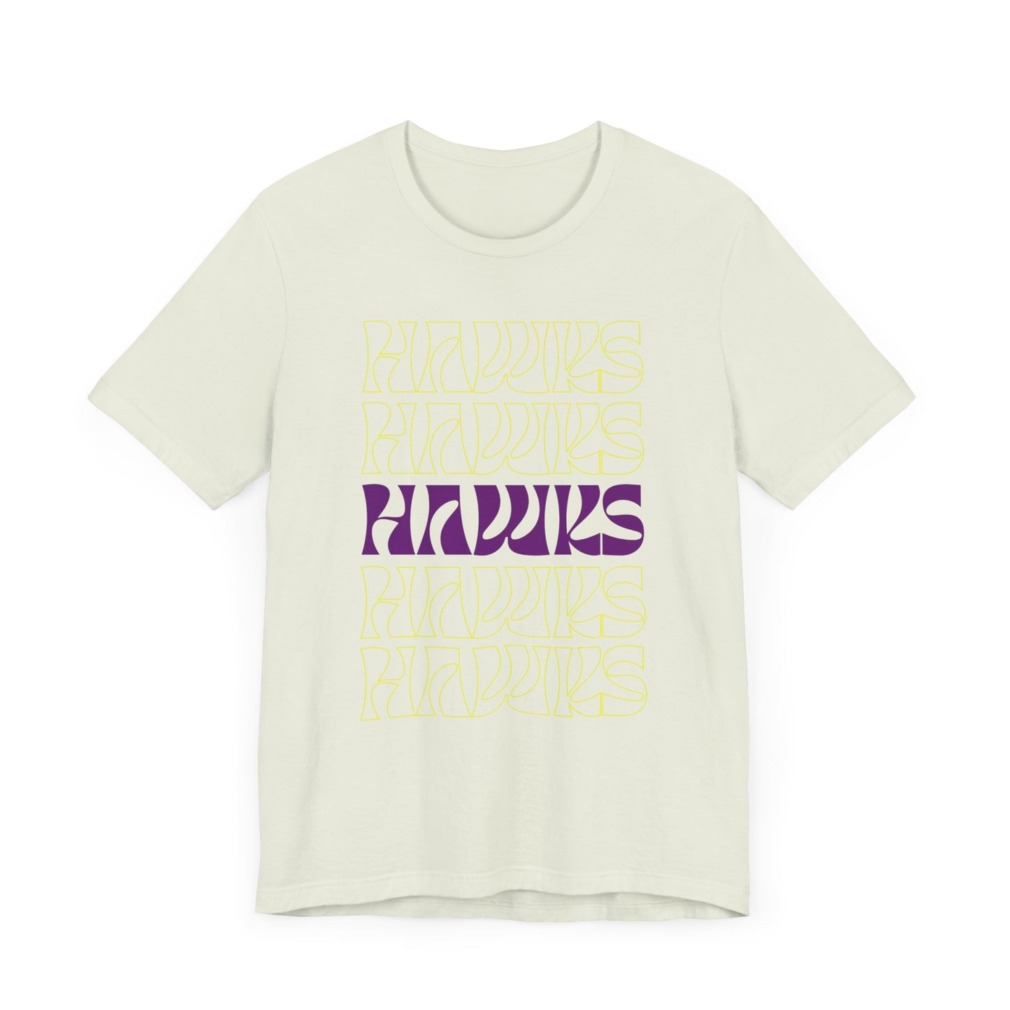 Hawks 5up Unisex Jersey Short Sleeve Tee - Multiple Colors