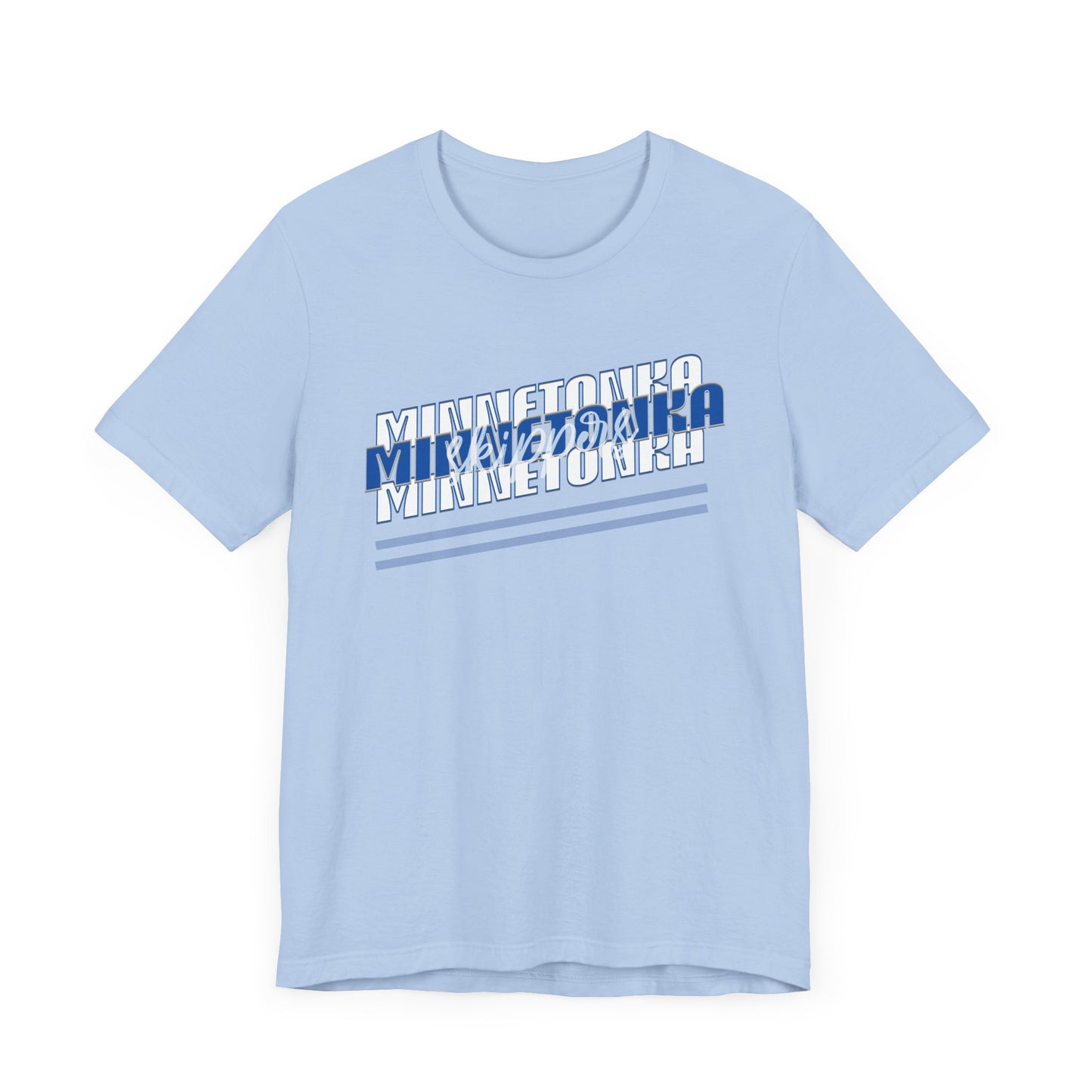 Minnetonka Skippers Unisex Jersey Short Sleeve Tee - Multiple Colors