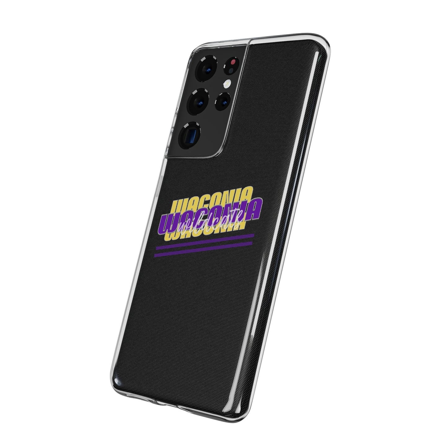 Waconia Clear Soft Phone Case