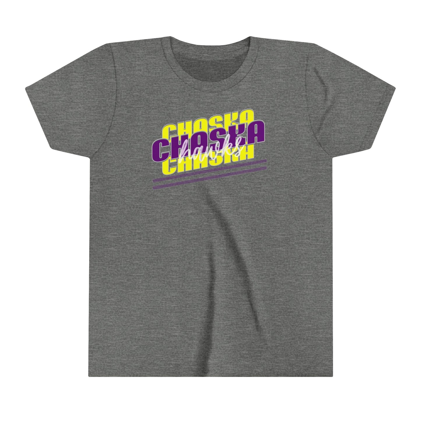 Chaska Youth Short Sleeve Tee - Multiple Colors