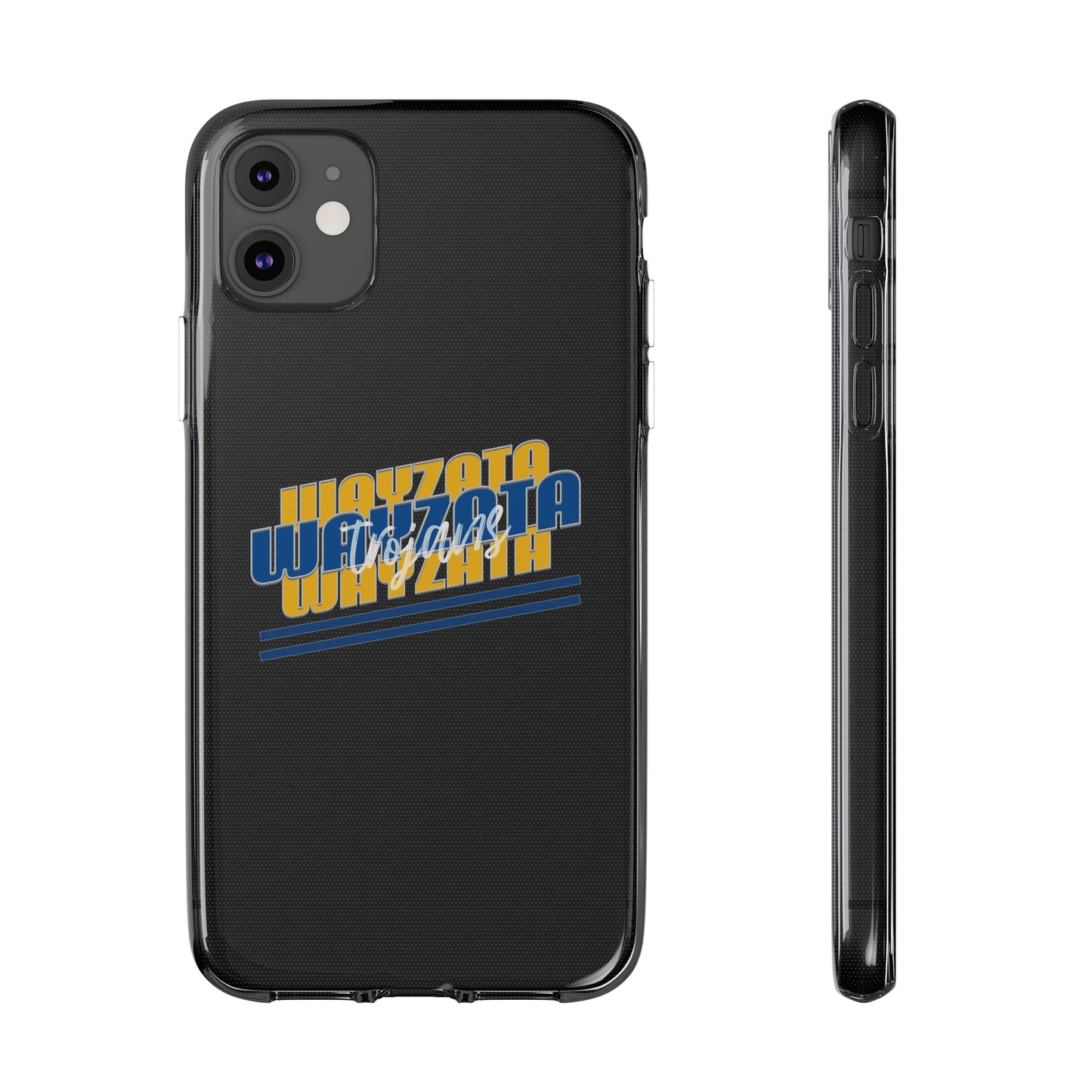 Wayzata Clear Soft Phone Case