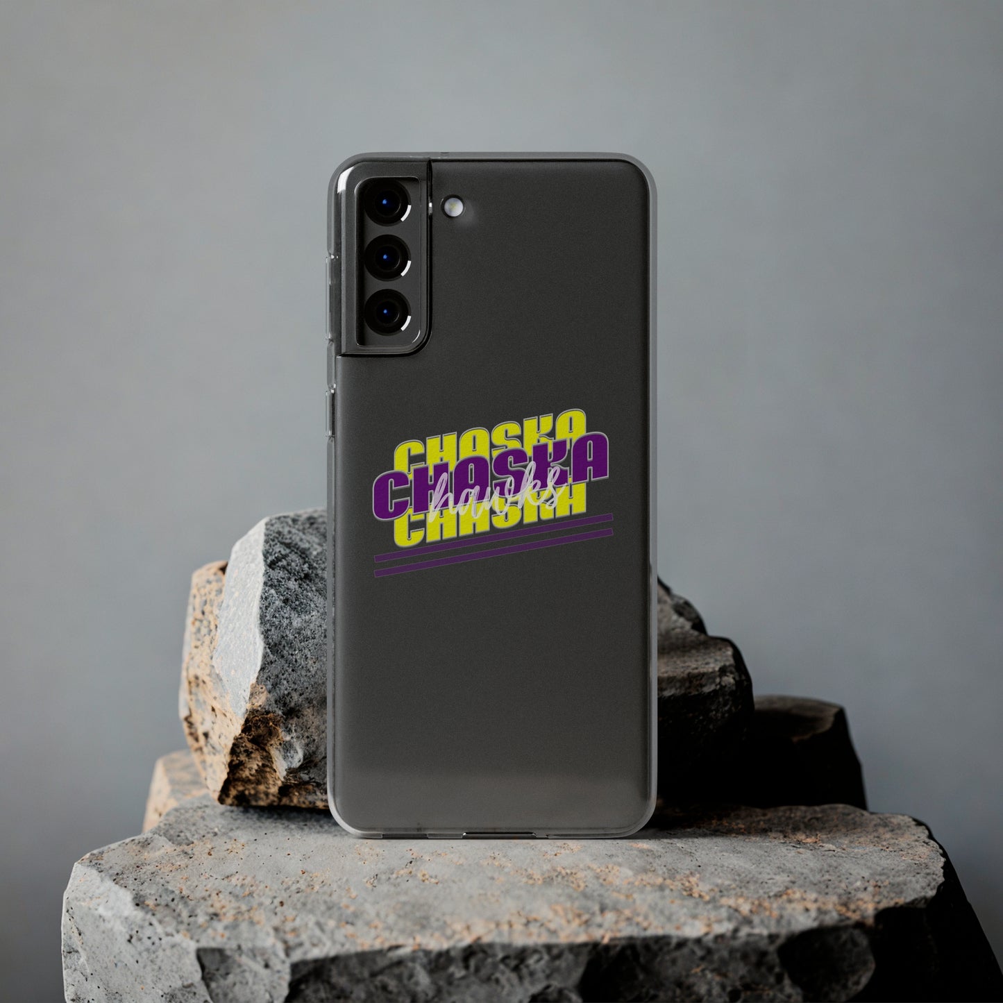 Chaska Clear Soft Phone Case