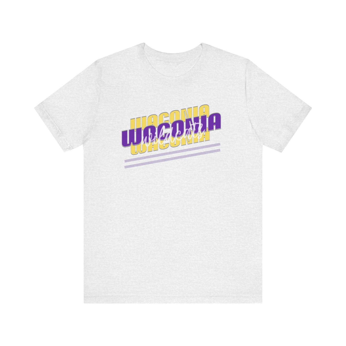 Waconia Wildcats Unisex Jersey Short Sleeve Tee - Multiple Colors