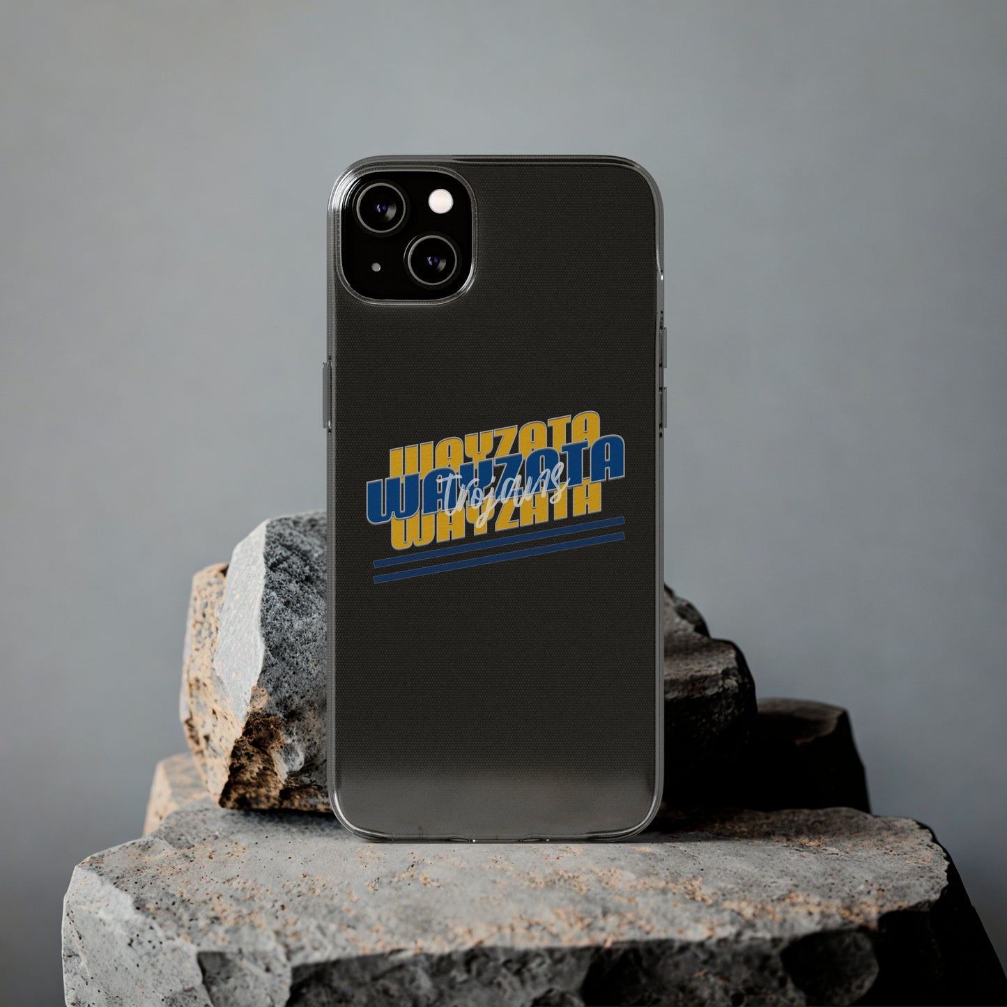 Wayzata Clear Soft Phone Case