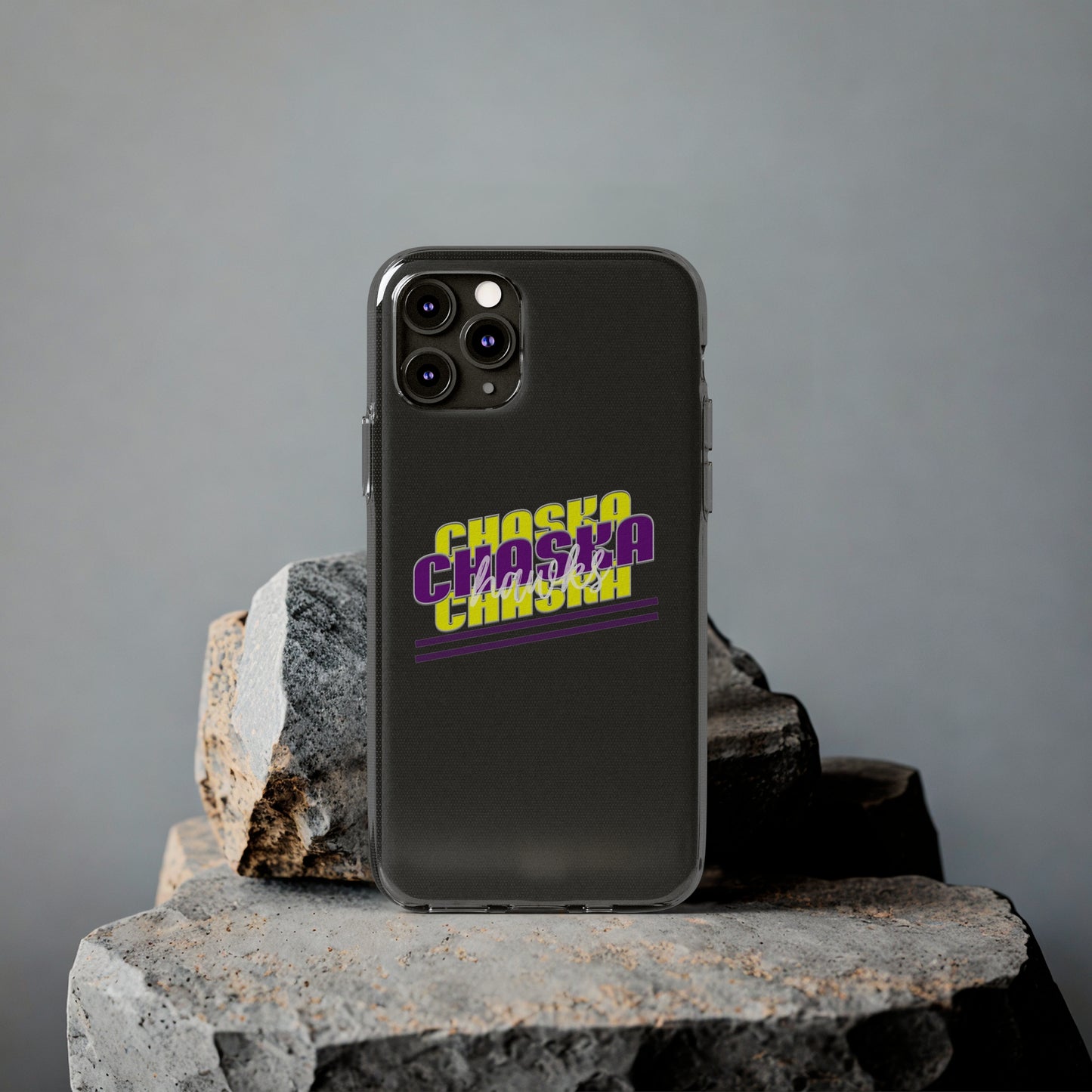 Chaska Clear Soft Phone Case