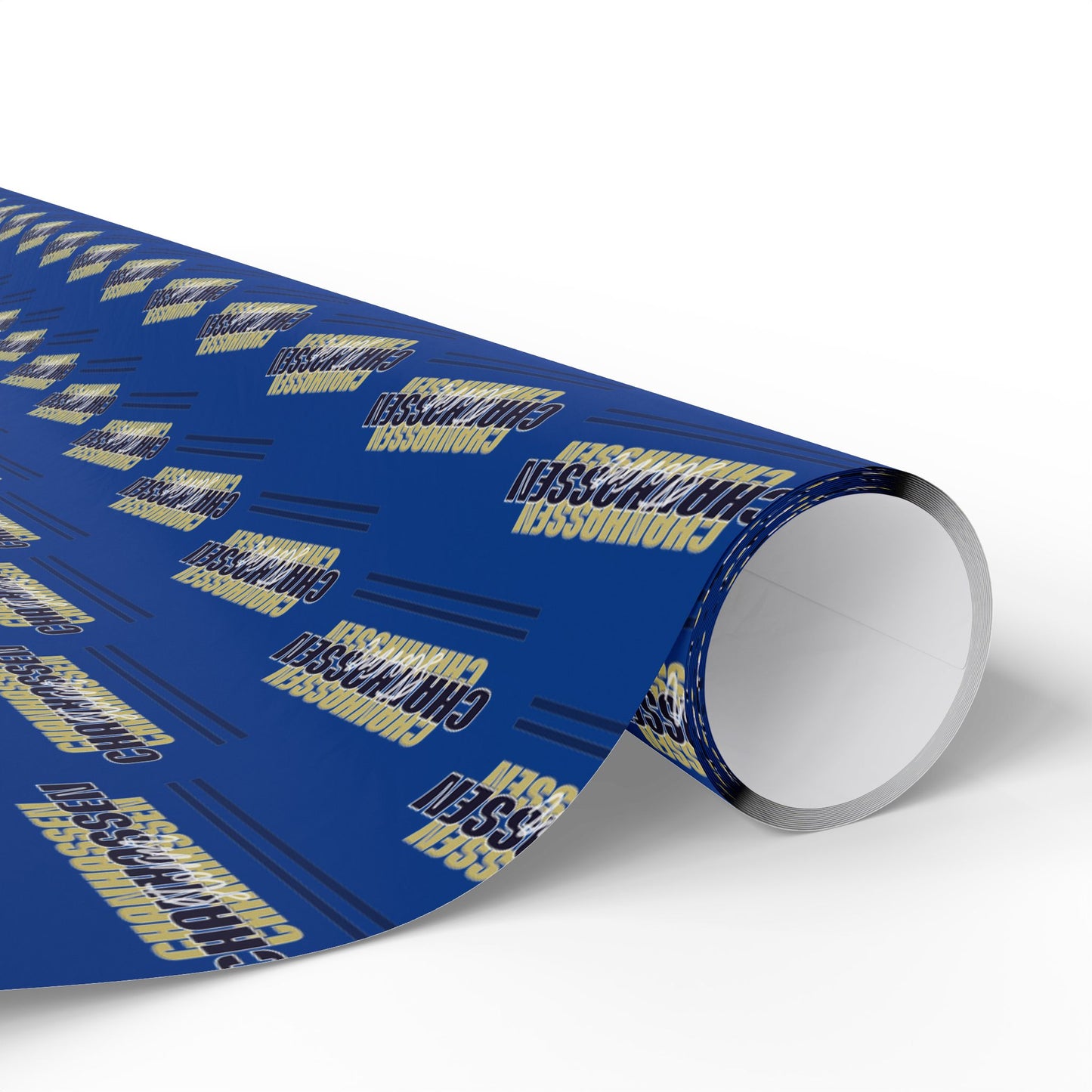 Chanhassen Storm Wrapping Paper - Blue