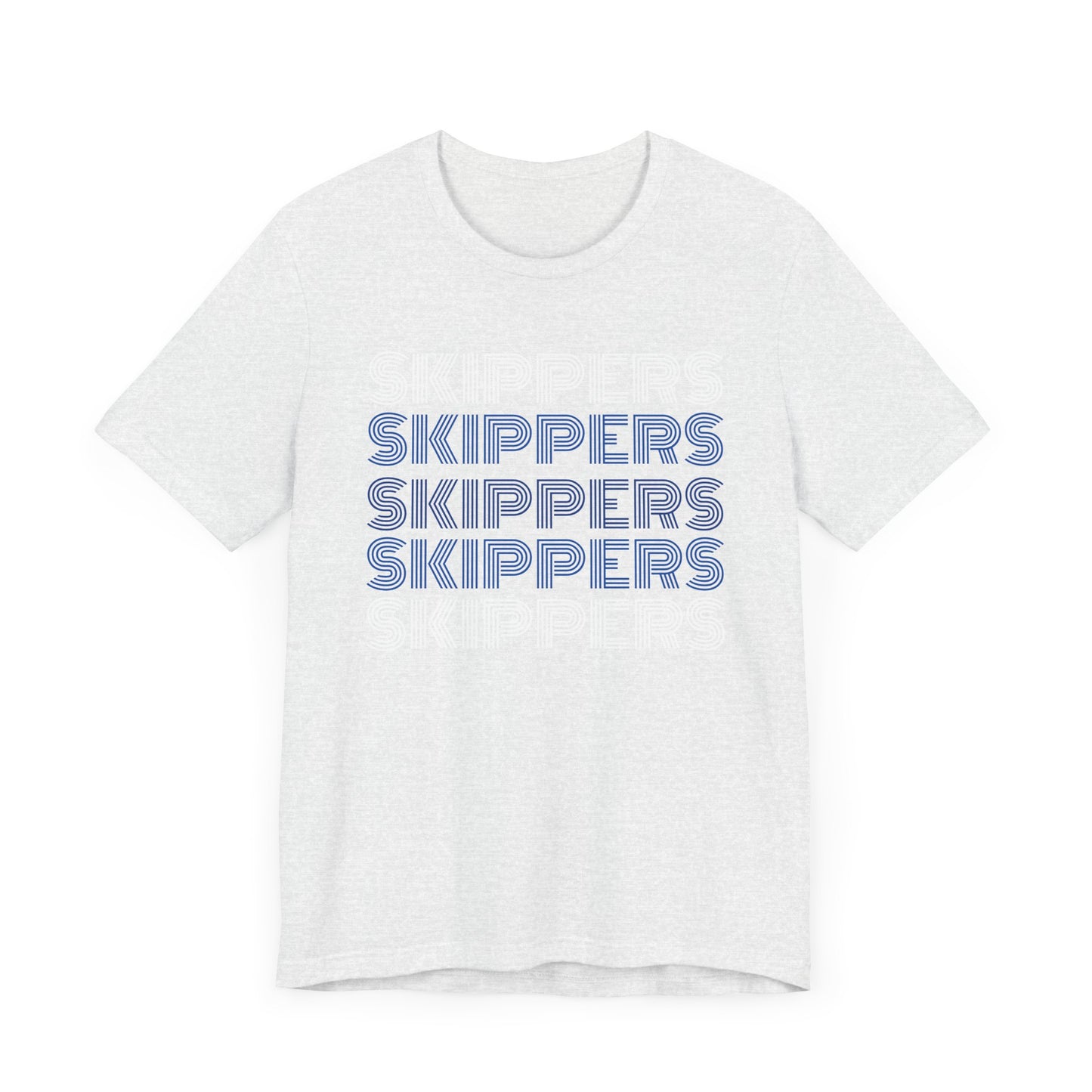 Skippers 5x Line Unisex Jersey Short Sleeve Tee - Multiple Colors