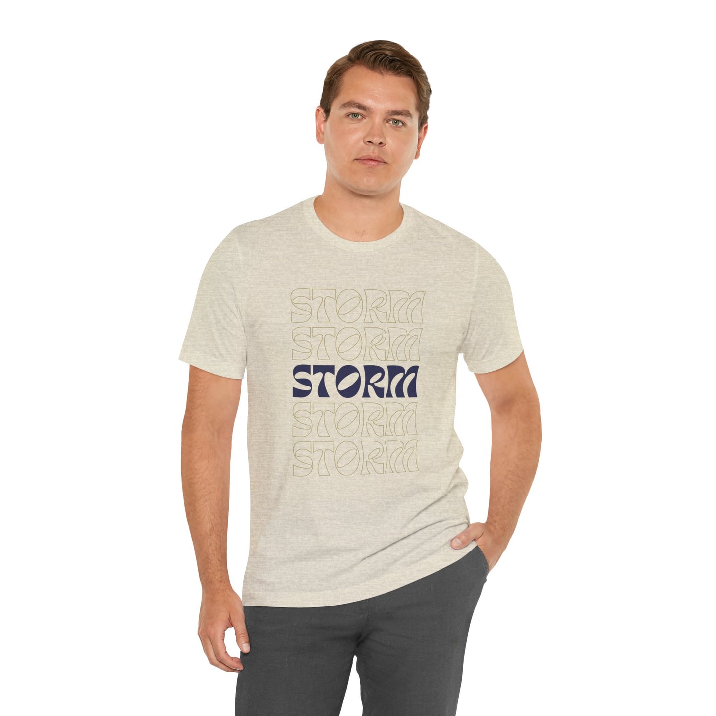 Storm 5up Unisex Jersey Short Sleeve Tee - Multiple Colors