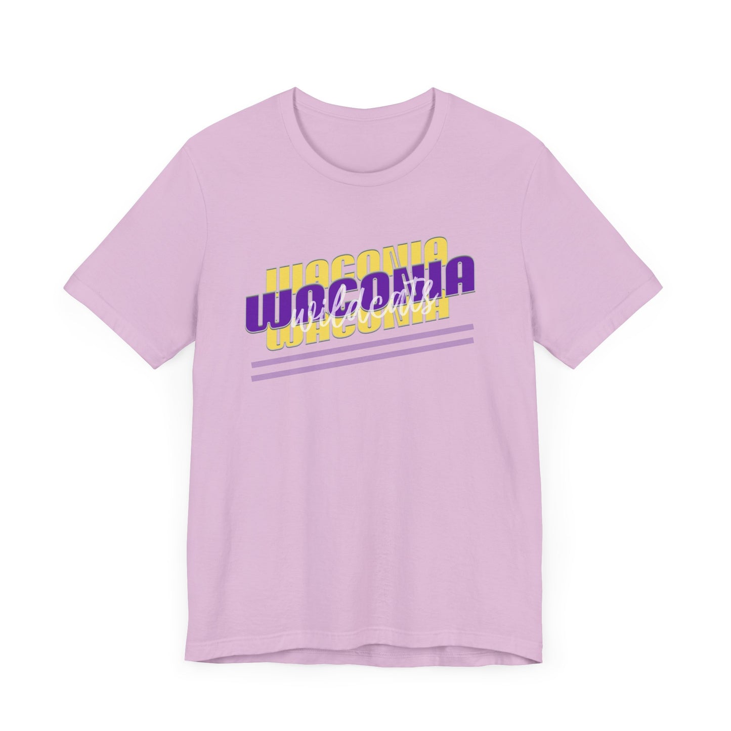 Waconia Wildcats Unisex Jersey Short Sleeve Tee - Multiple Colors