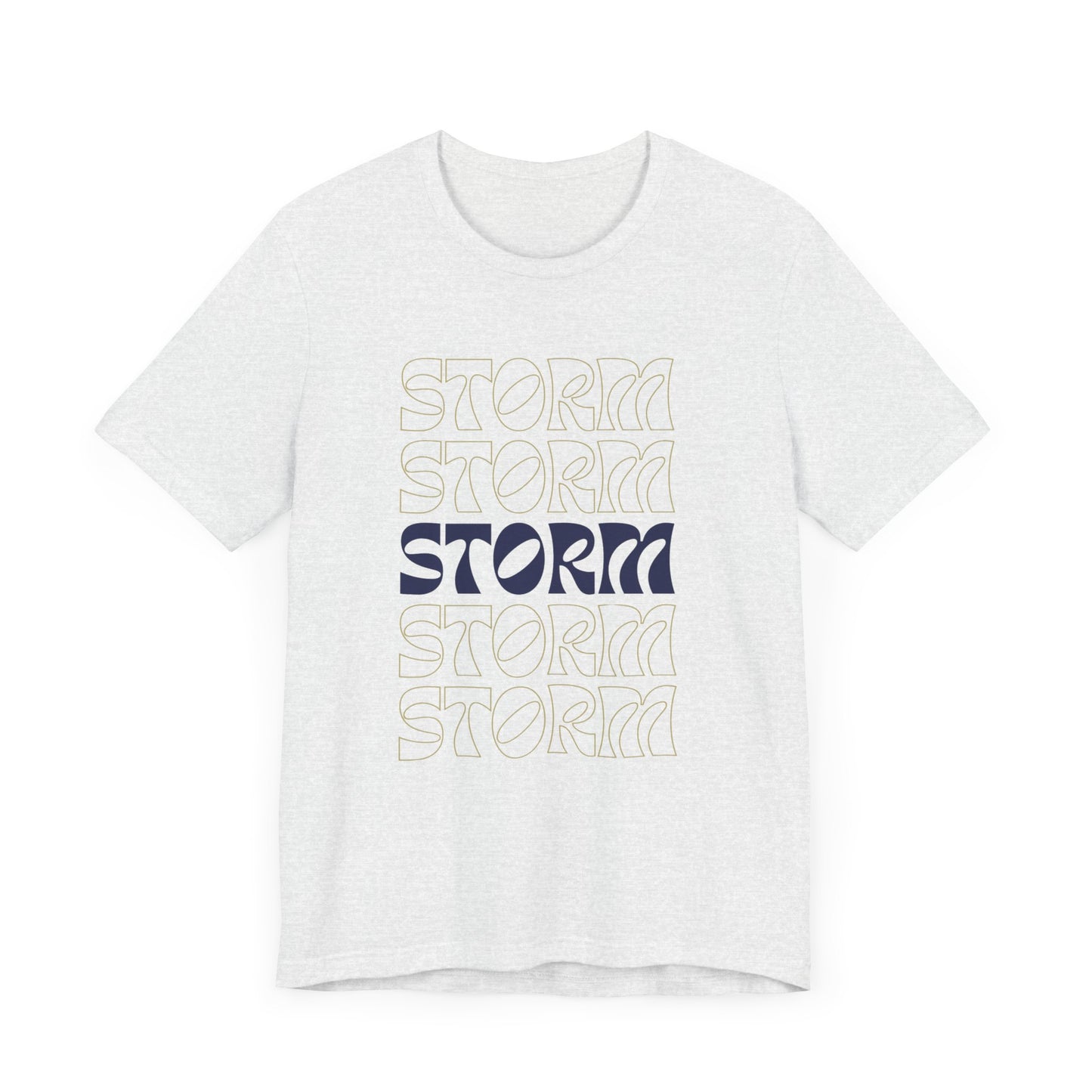 Storm 5up Unisex Jersey Short Sleeve Tee - Multiple Colors