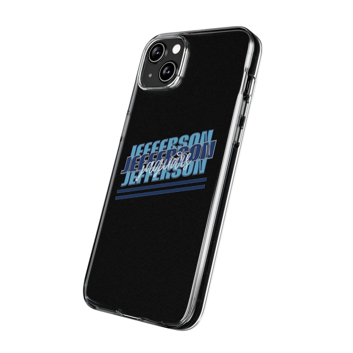 Jefferson Clear Soft Phone Case