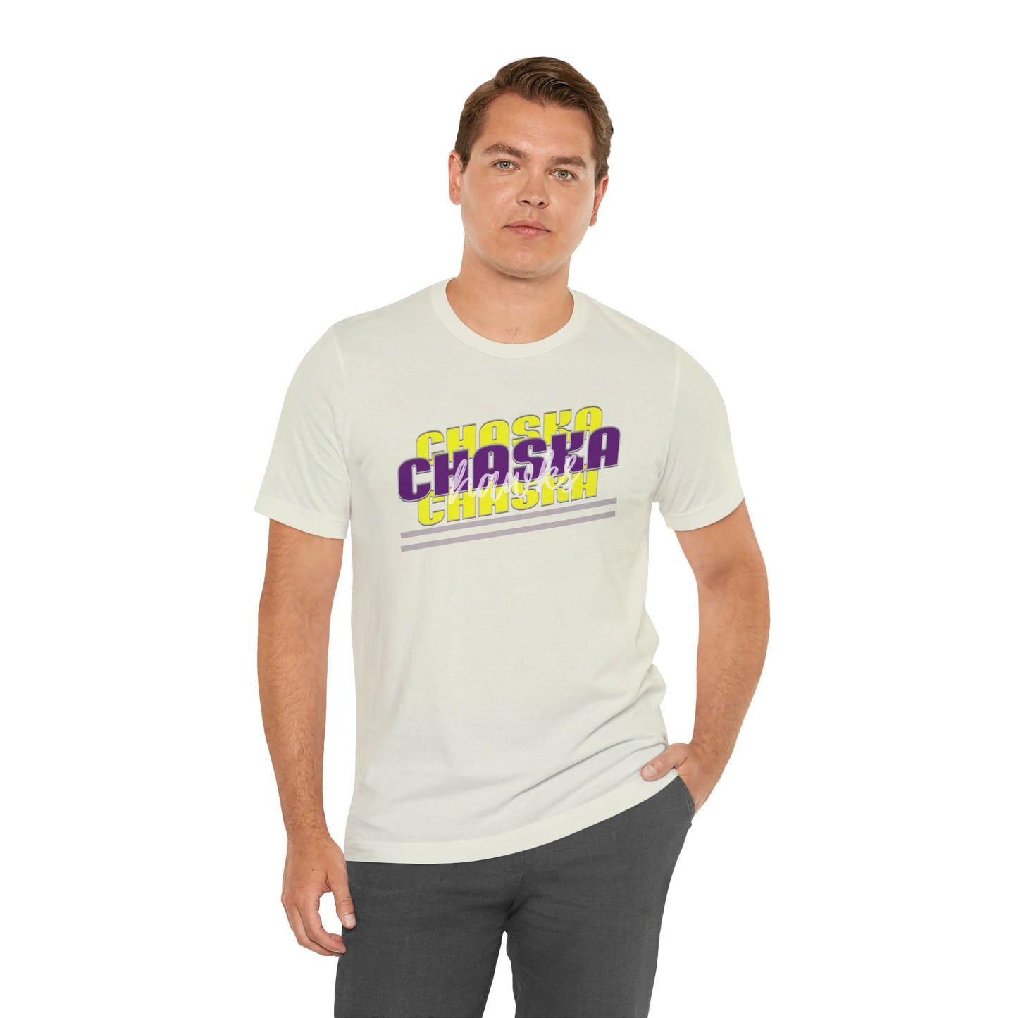 Chaska Hawks Unisex Jersey Short Sleeve Tee - Multiple Colors