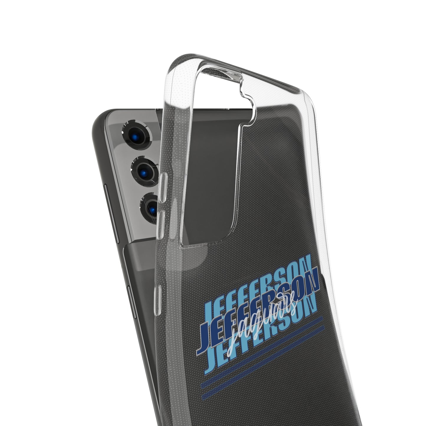 Jefferson Clear Soft Phone Case