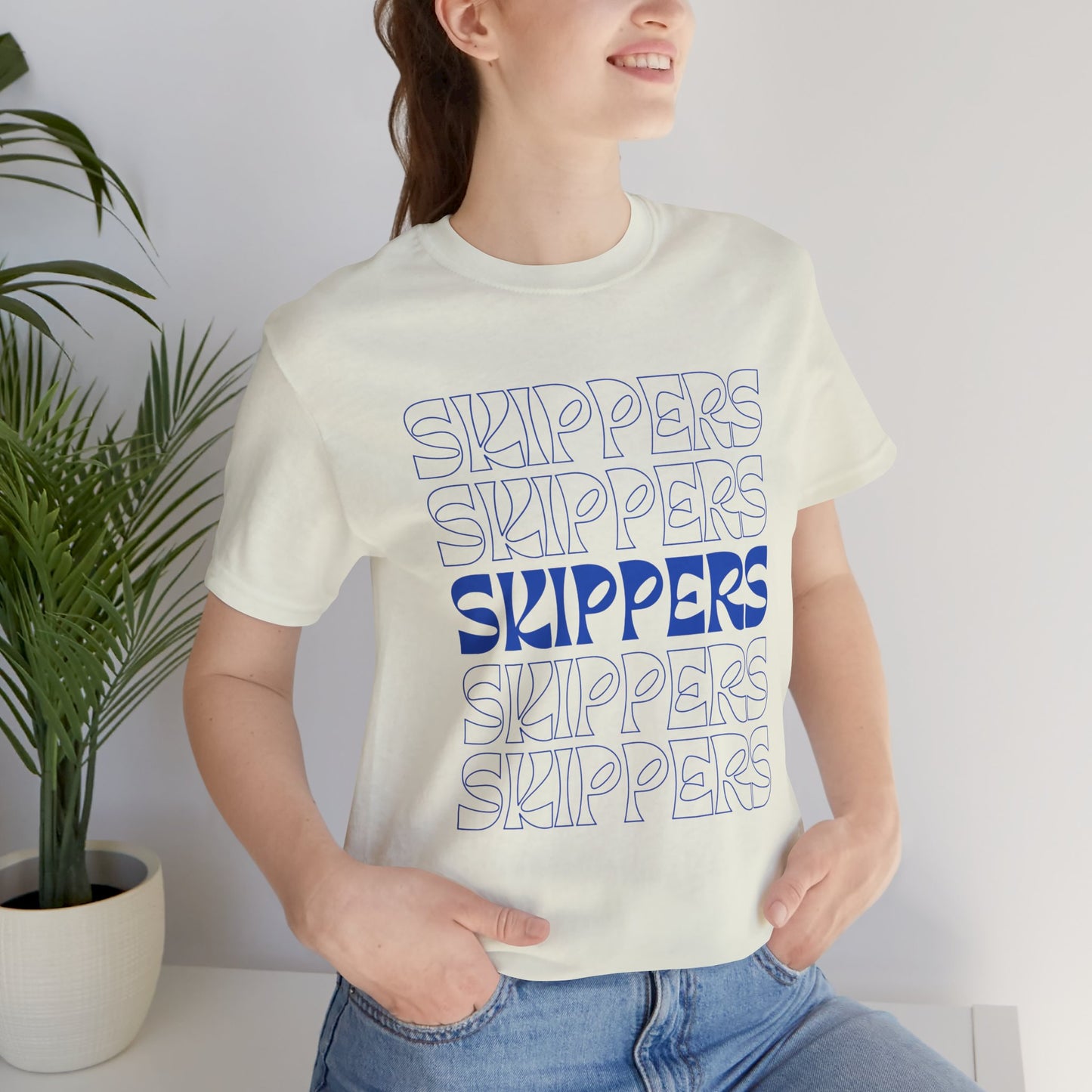 Skippers 5up Unisex Jersey Short Sleeve Tee - Multiple Colors