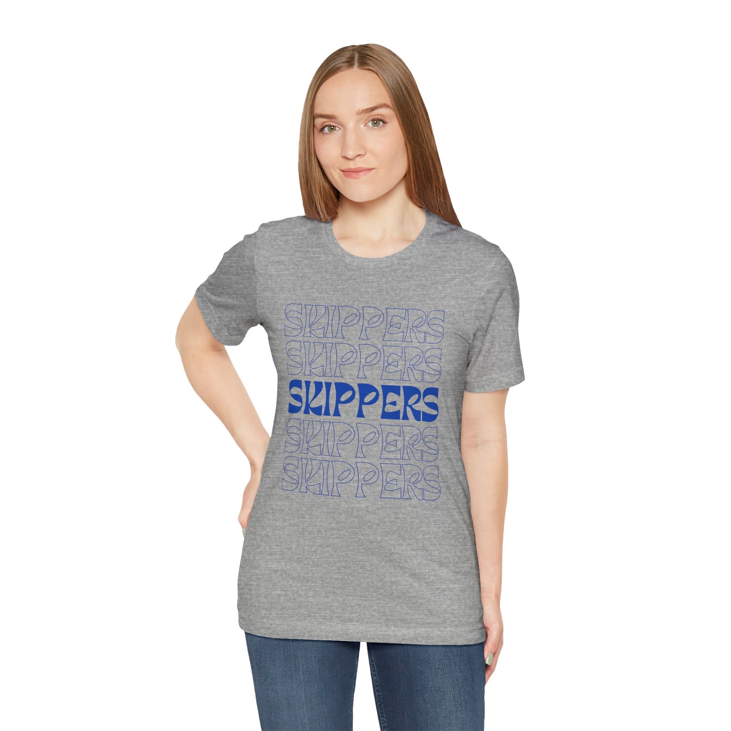 Skippers 5up Unisex Jersey Short Sleeve Tee - Multiple Colors