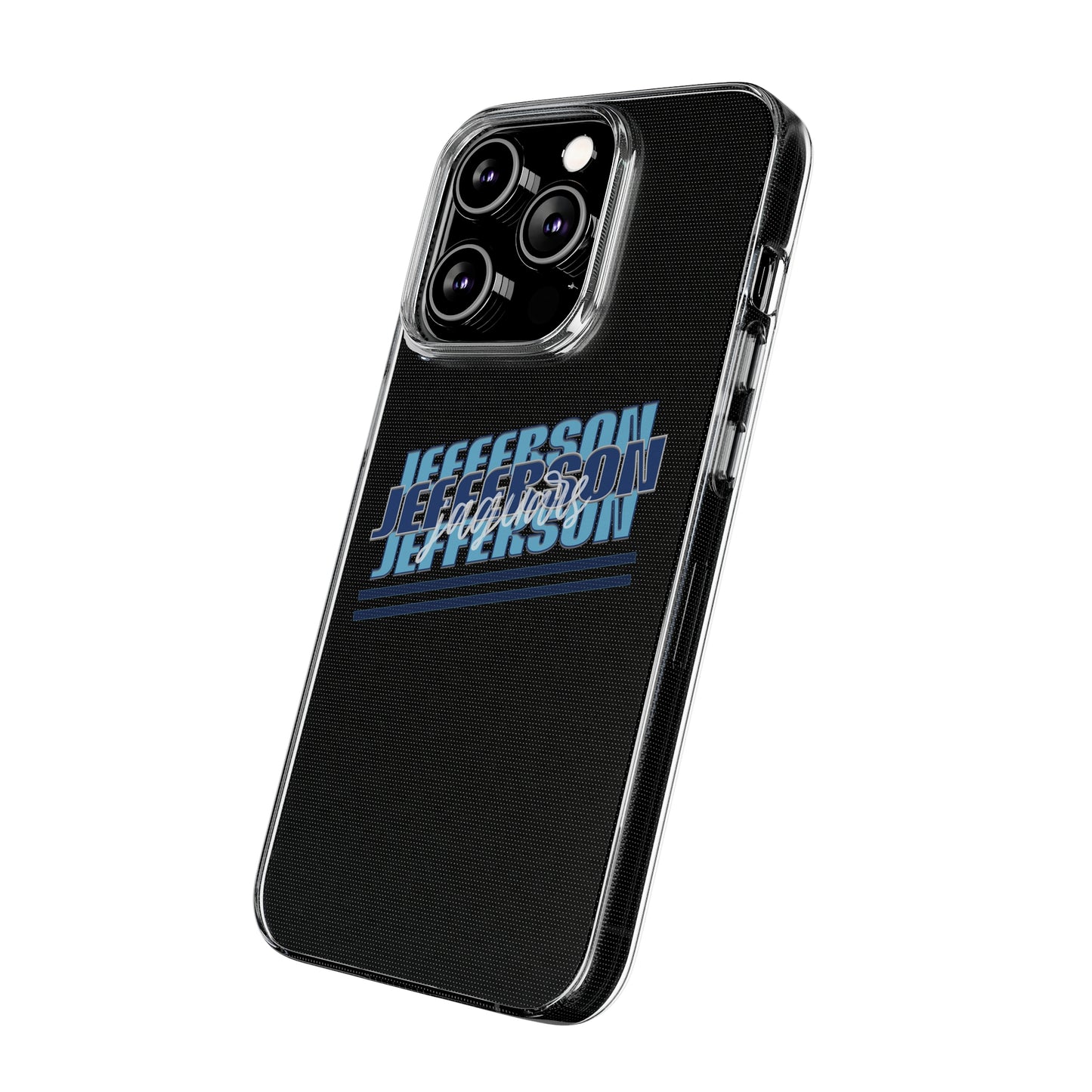 Jefferson Clear Soft Phone Case