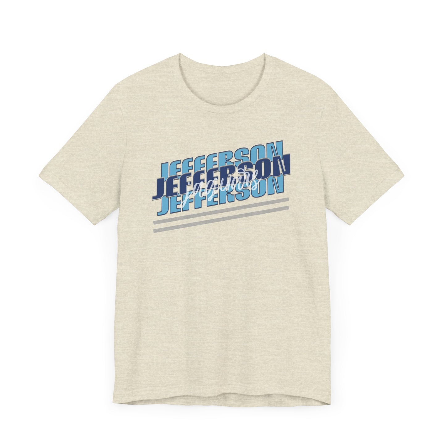 Jefferson Jaguars Unisex Jersey Short Sleeve Tee - Multiple Colors