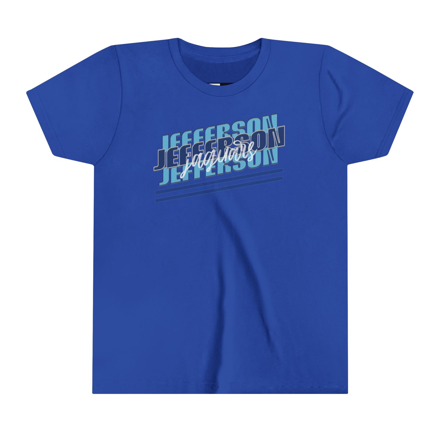 Jefferson Youth Short Sleeve Tee - Multiple Colors