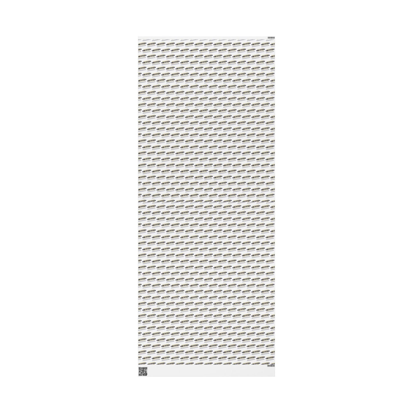 Chanhassen Storm Wrapping Paper - White