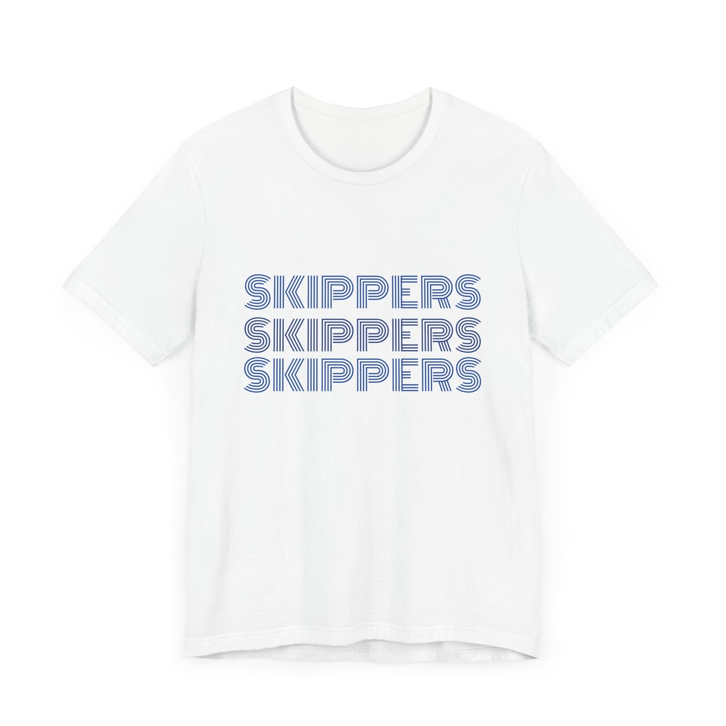 Skippers 5x Line Unisex Jersey Short Sleeve Tee - Multiple Colors