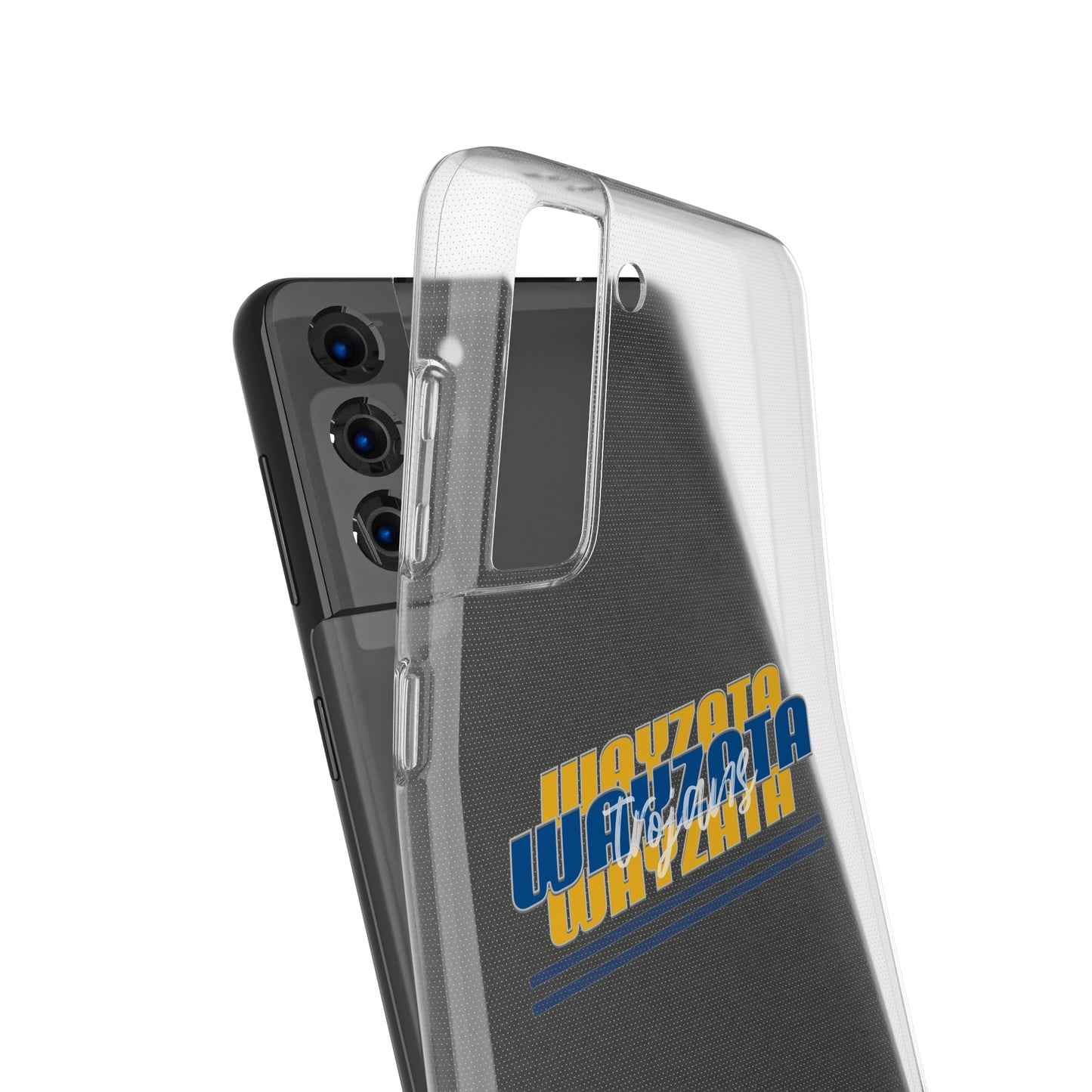 Wayzata Clear Soft Phone Case