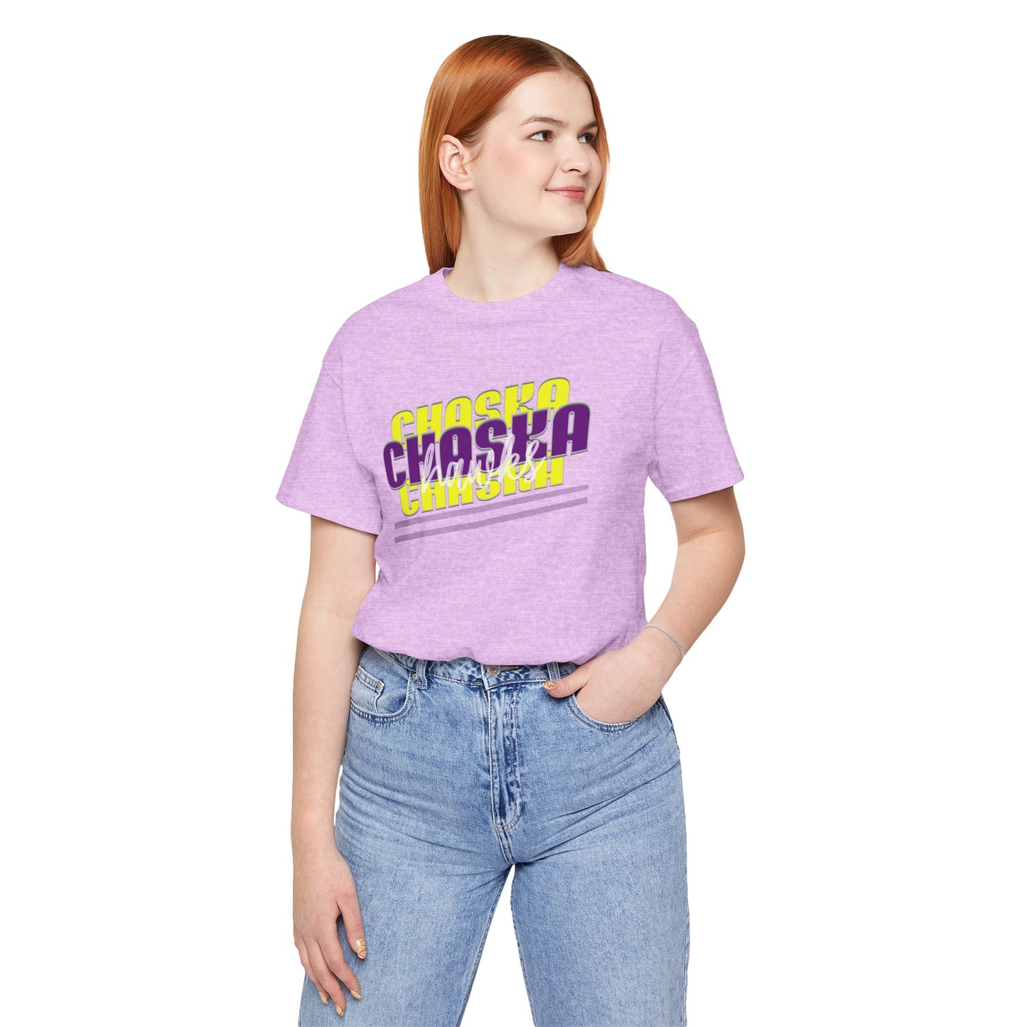 Chaska Hawks Unisex Jersey Short Sleeve Tee - Multiple Colors