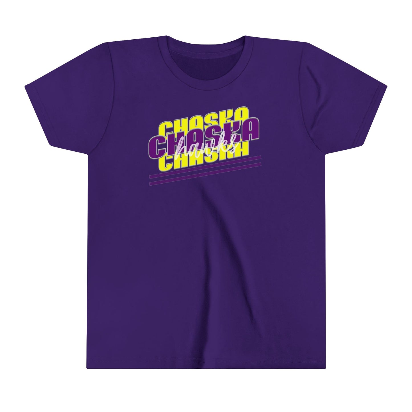 Chaska Youth Short Sleeve Tee - Multiple Colors