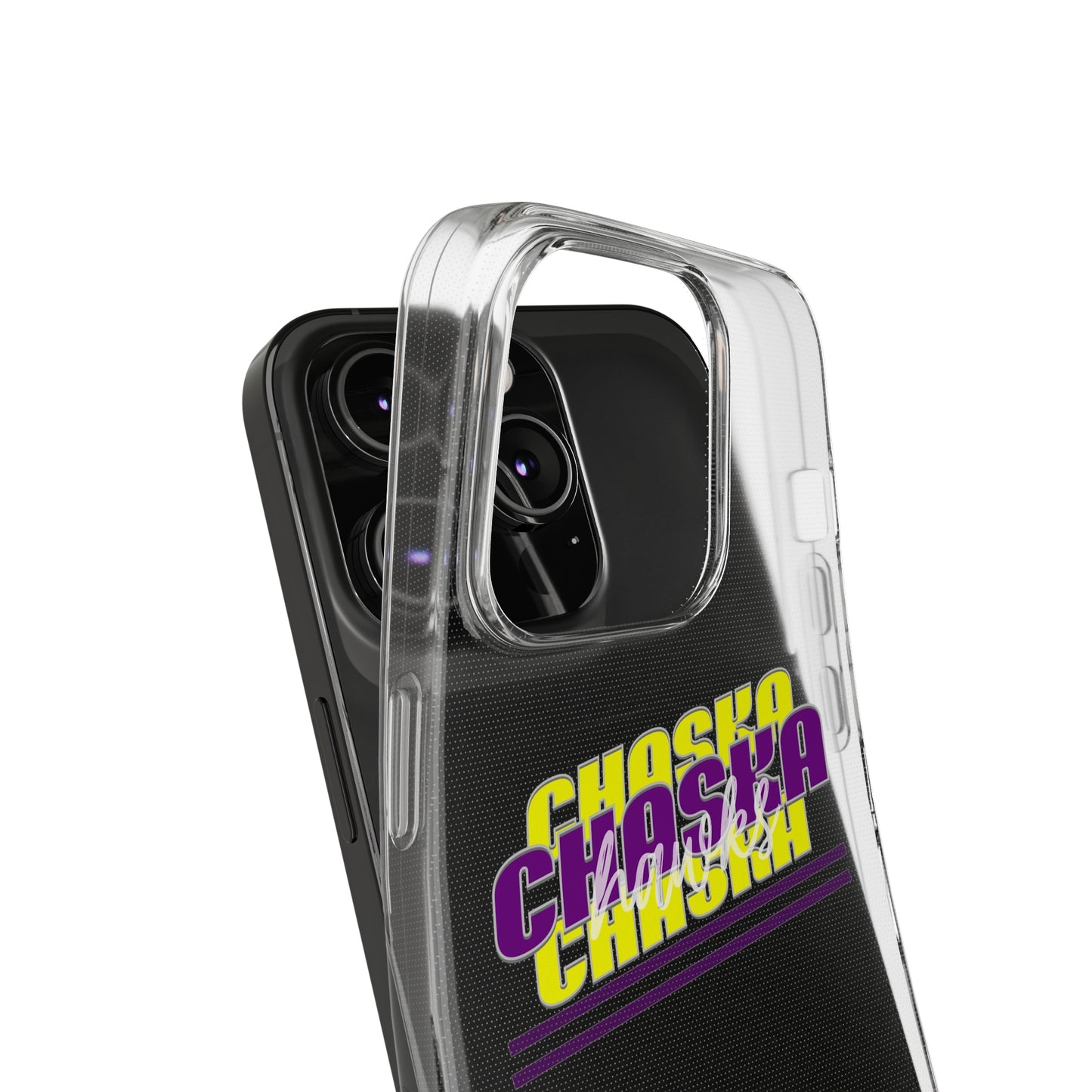 Chaska Clear Soft Phone Case