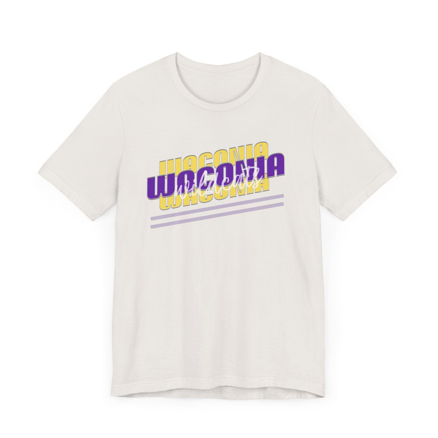 Waconia Wildcats Unisex Jersey Short Sleeve Tee - Multiple Colors