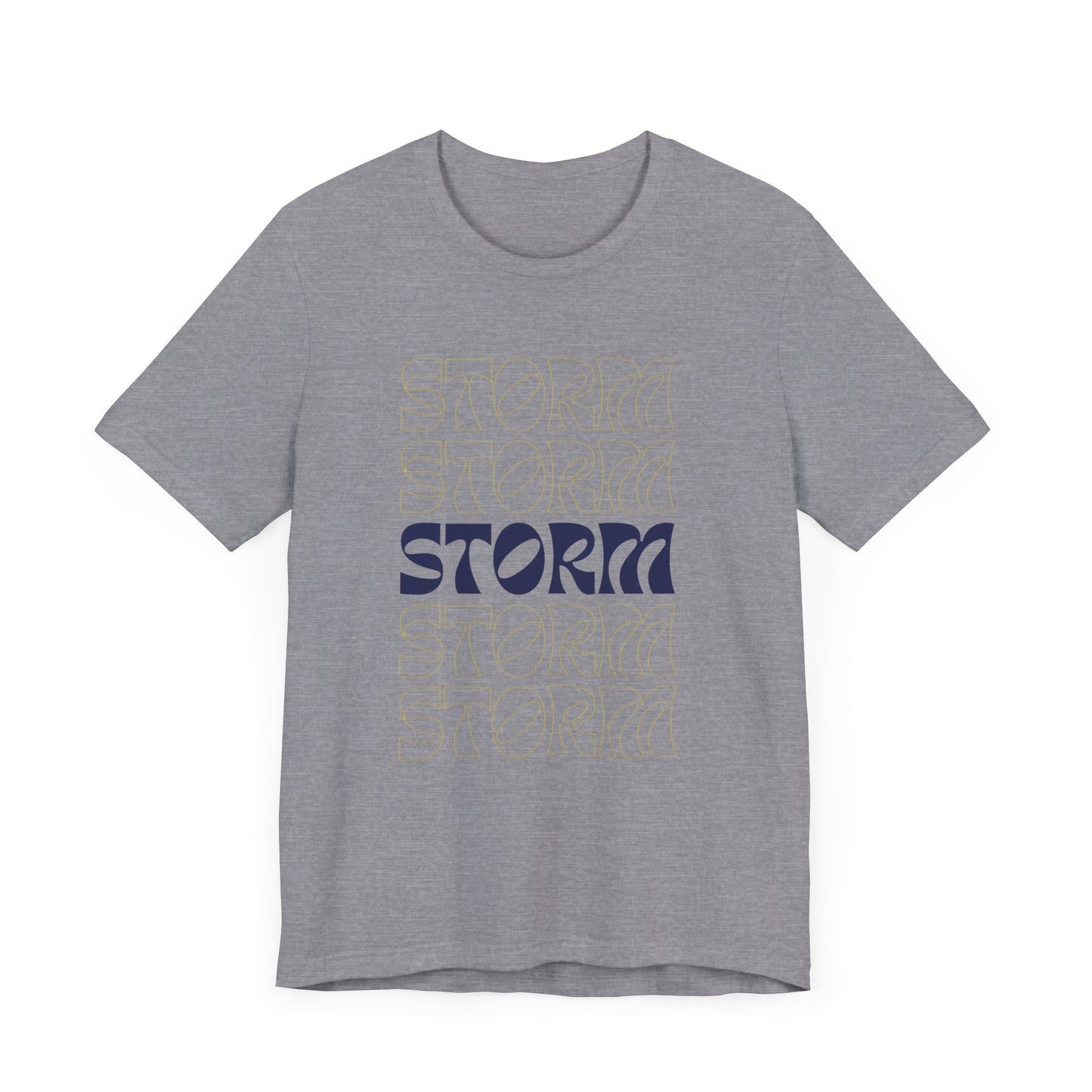 Storm 5up Unisex Jersey Short Sleeve Tee - Multiple Colors