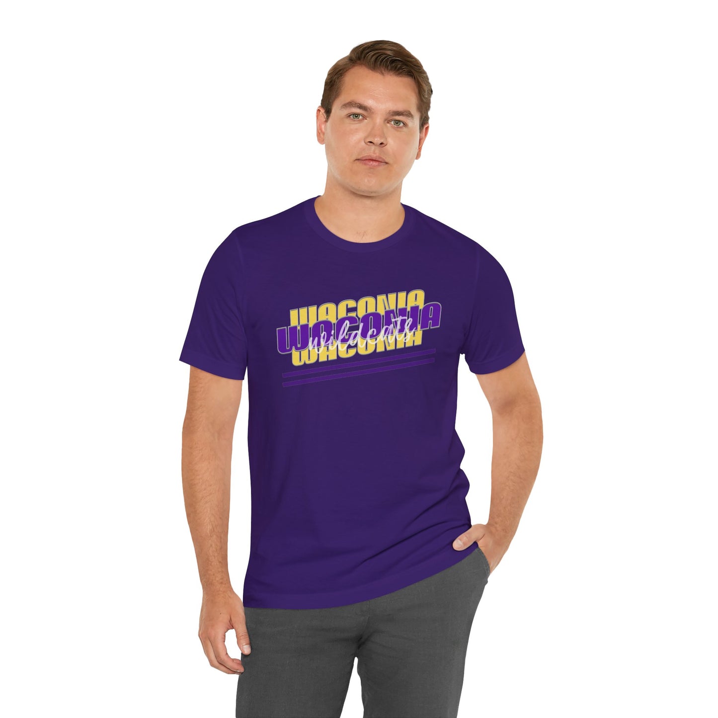 Waconia Wildcats Unisex Jersey Short Sleeve Tee - Multiple Colors