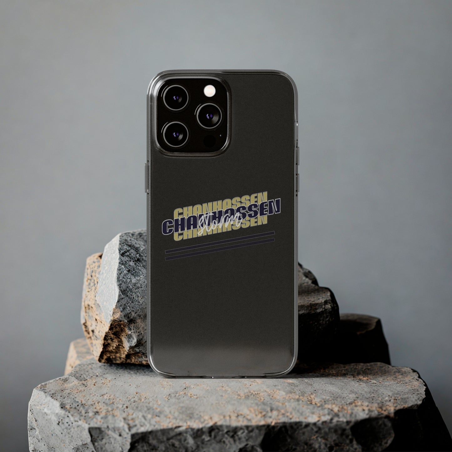 Chanhassen Clear Soft Phone Case