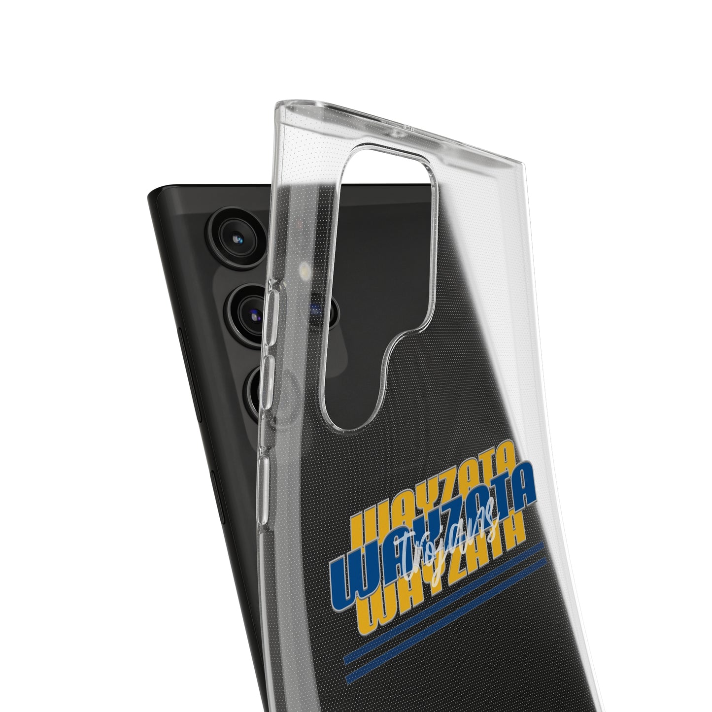 Wayzata Clear Soft Phone Case