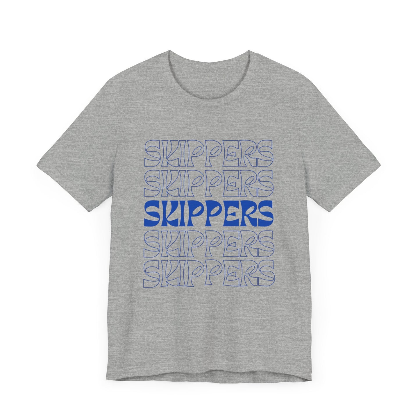 Skippers 5up Unisex Jersey Short Sleeve Tee - Multiple Colors