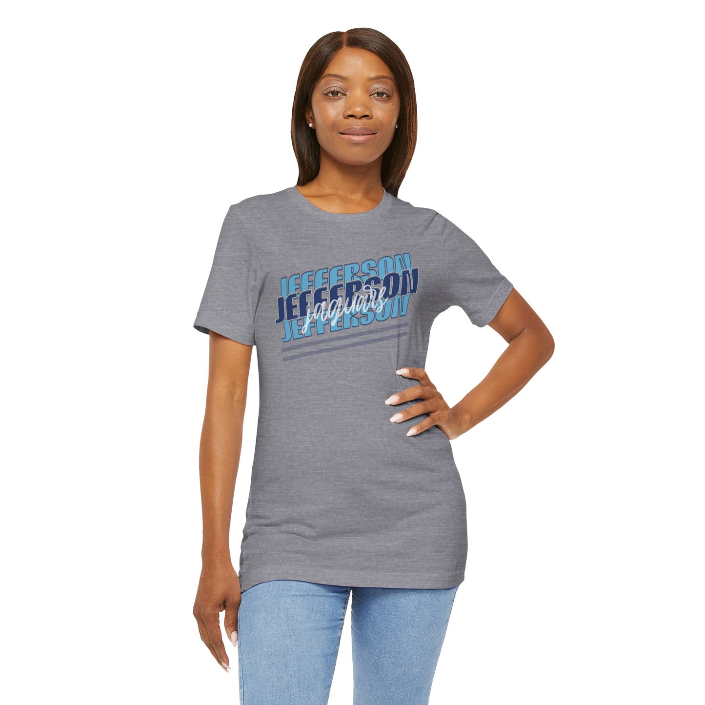 Jefferson Jaguars Unisex Jersey Short Sleeve Tee - Multiple Colors