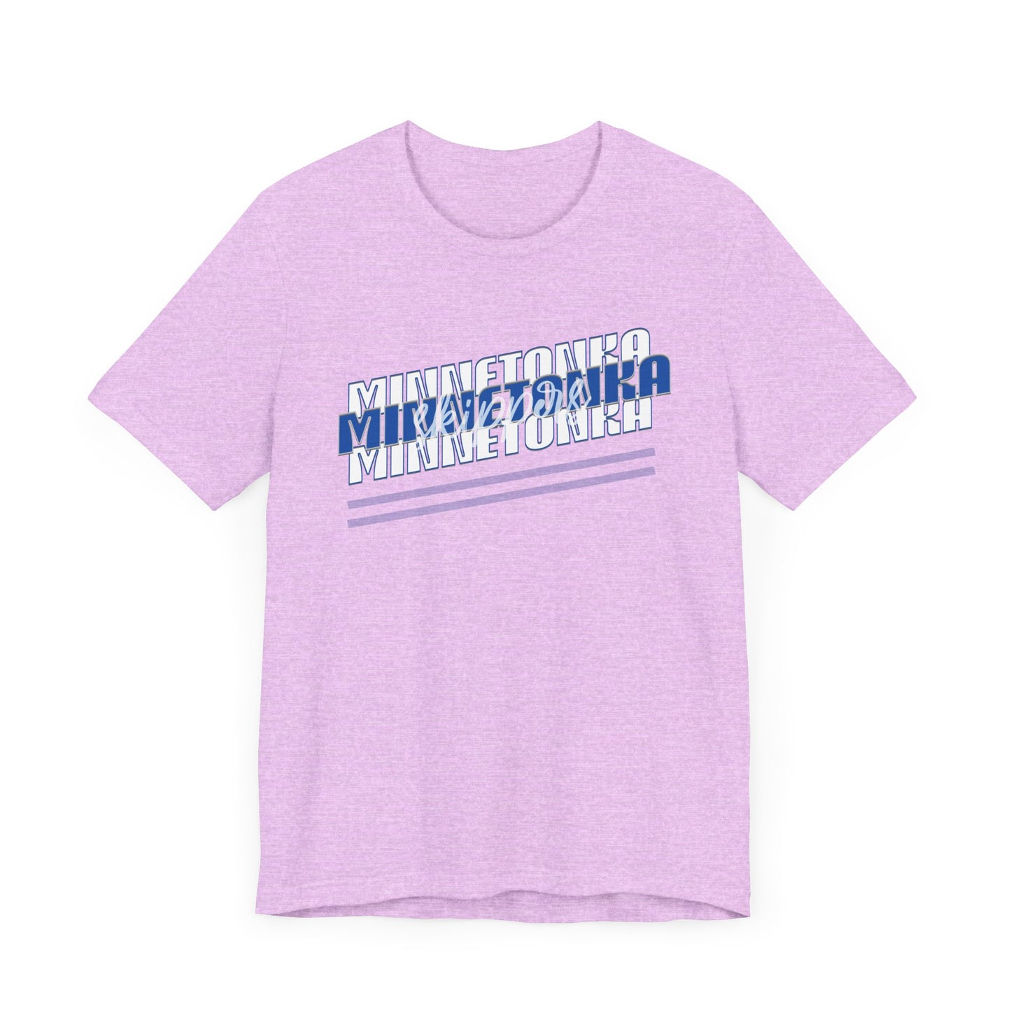 Minnetonka Skippers Unisex Jersey Short Sleeve Tee - Multiple Colors