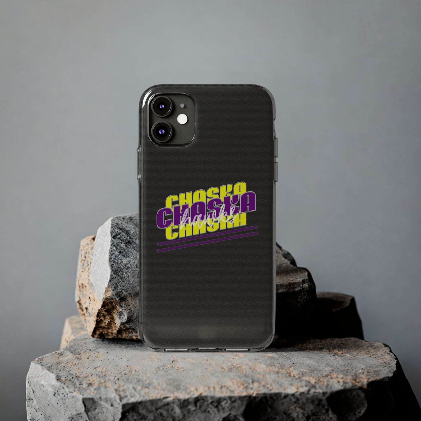 Chaska Clear Soft Phone Case