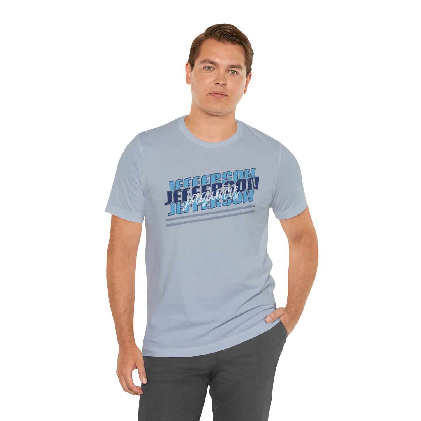 Jefferson Jaguars Unisex Jersey Short Sleeve Tee - Multiple Colors