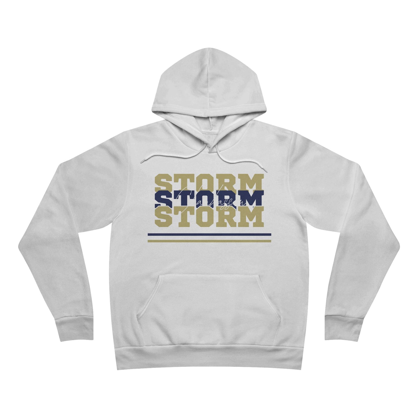 Storm 3up Unisex Sponge Fleece Pullover Hoodie