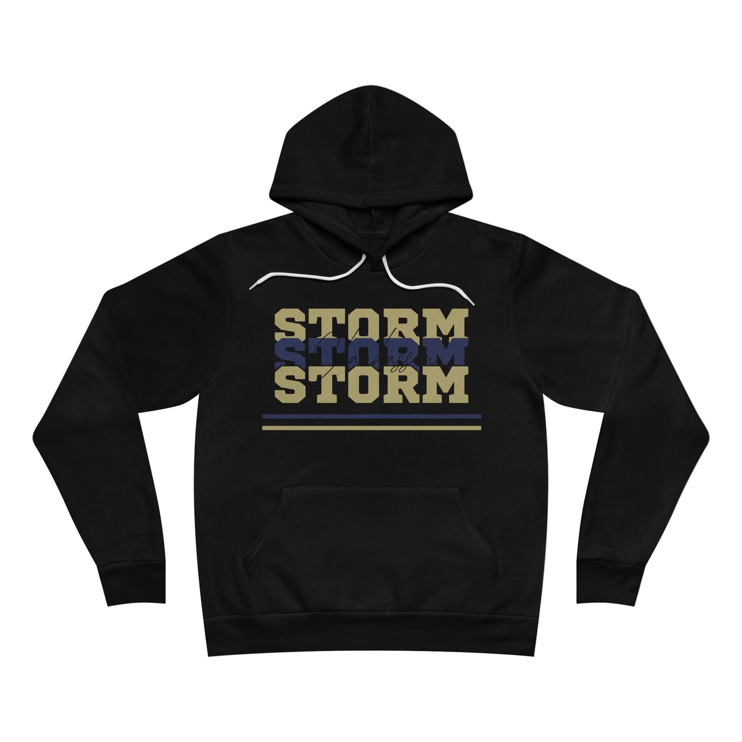 Storm 3up Unisex Sponge Fleece Pullover Hoodie