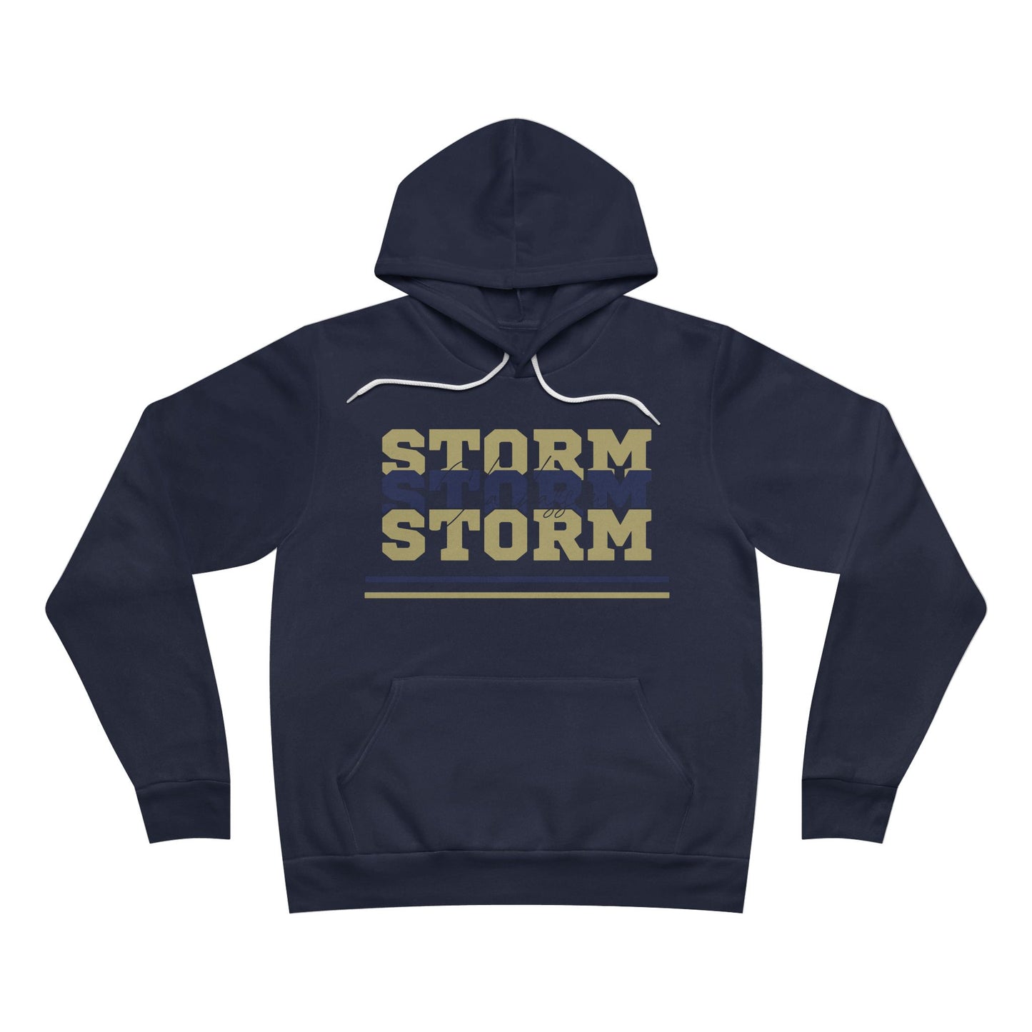 Storm 3up Unisex Sponge Fleece Pullover Hoodie