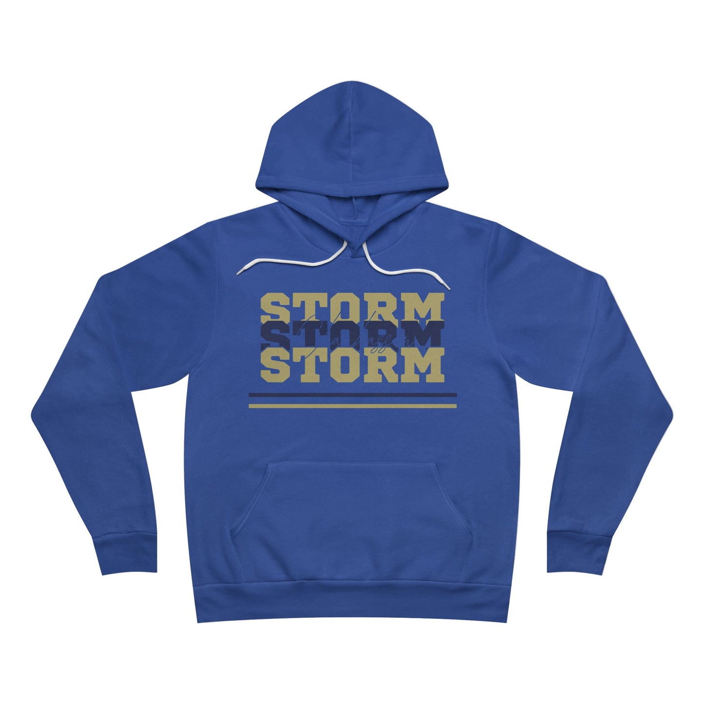 Storm 3up Unisex Sponge Fleece Pullover Hoodie