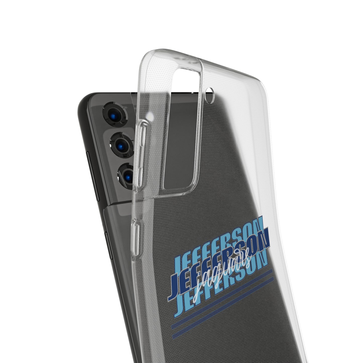 Jefferson Clear Soft Phone Case