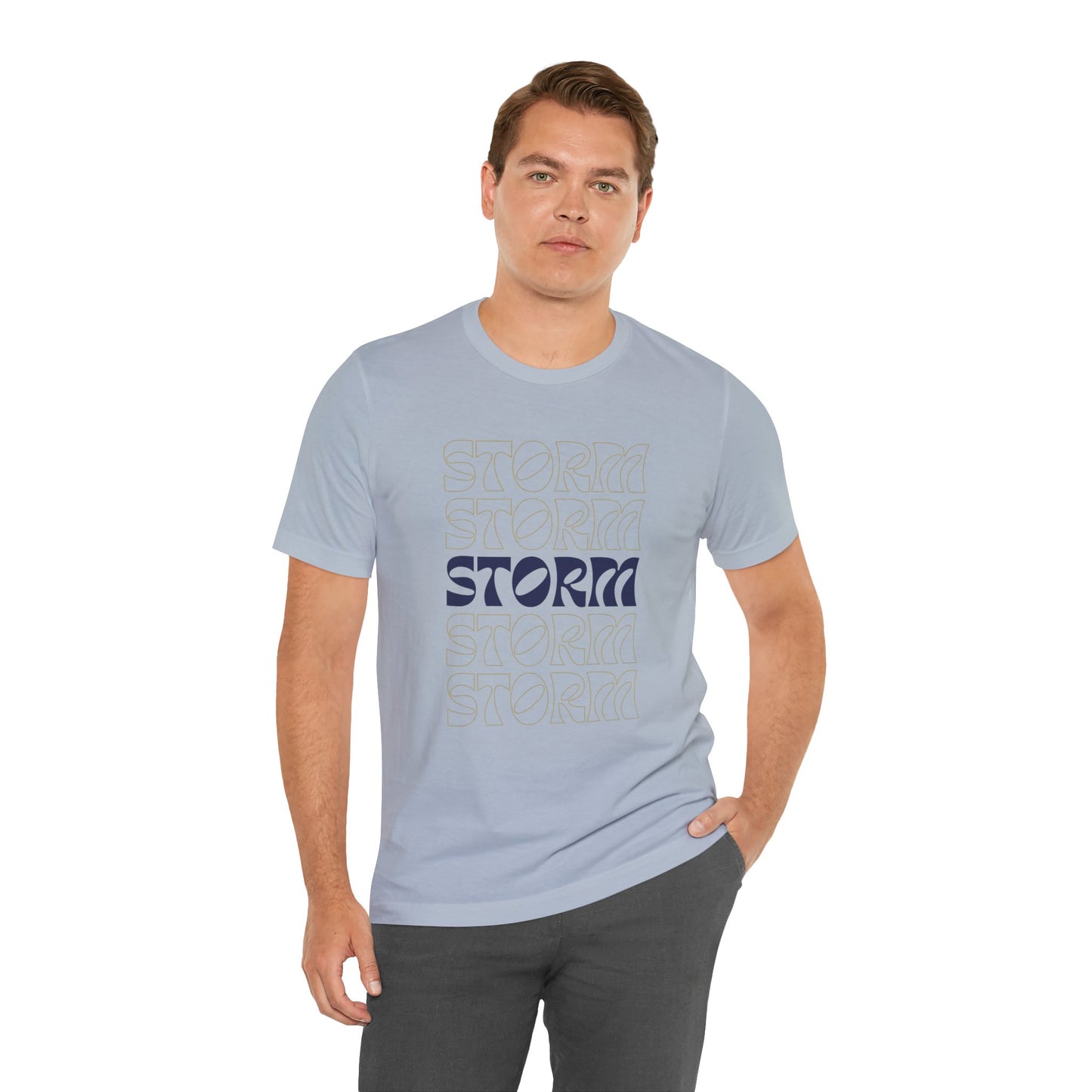 Storm 5up Unisex Jersey Short Sleeve Tee - Multiple Colors