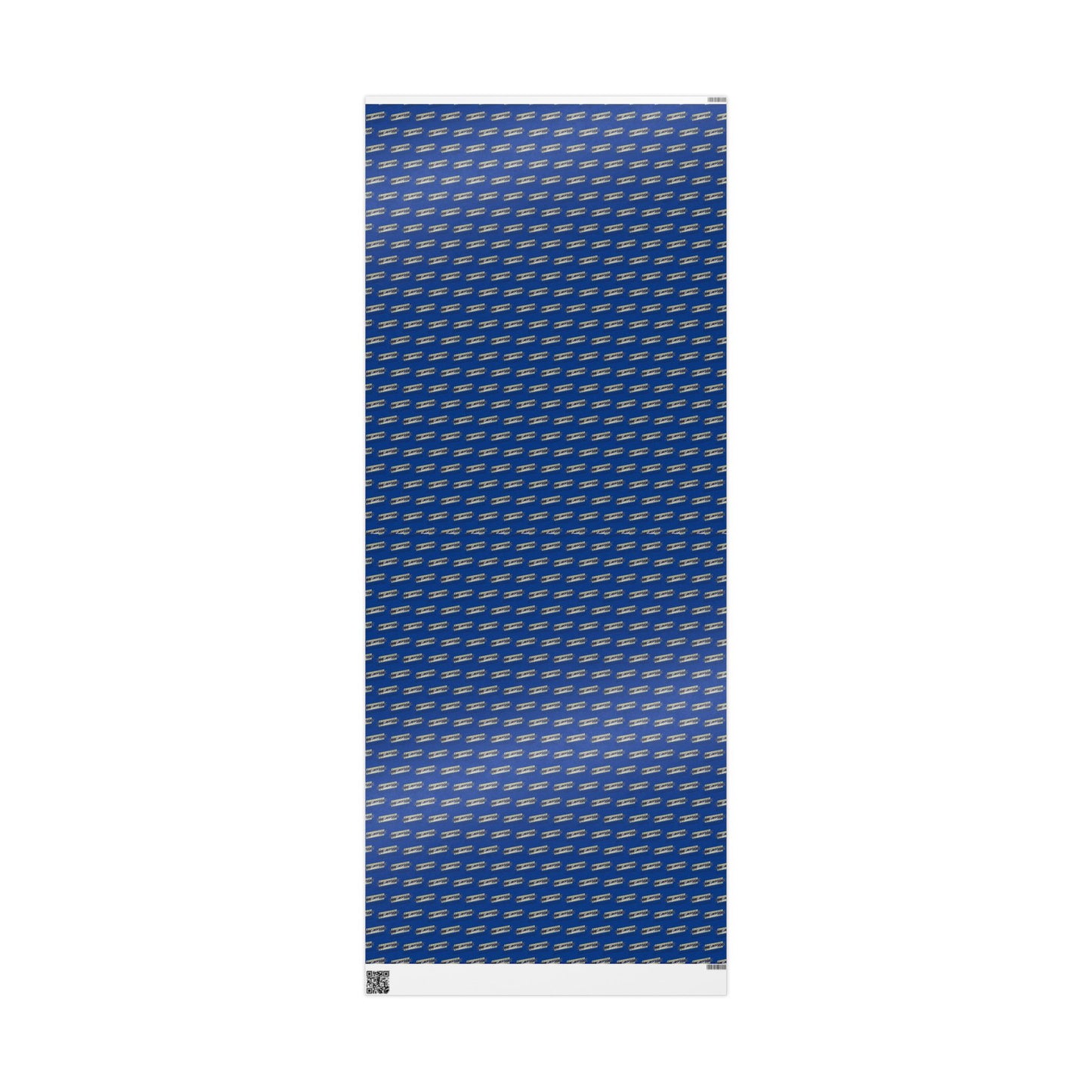 Chanhassen Storm Wrapping Paper - Blue