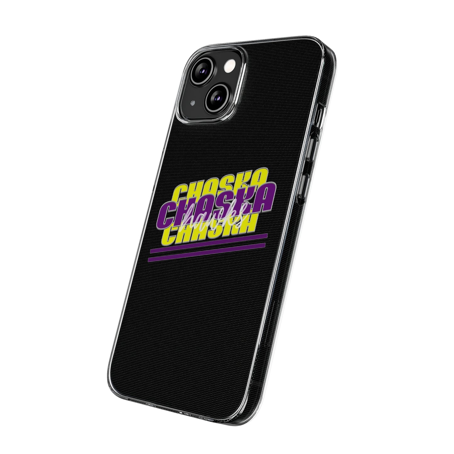 Chaska Clear Soft Phone Case