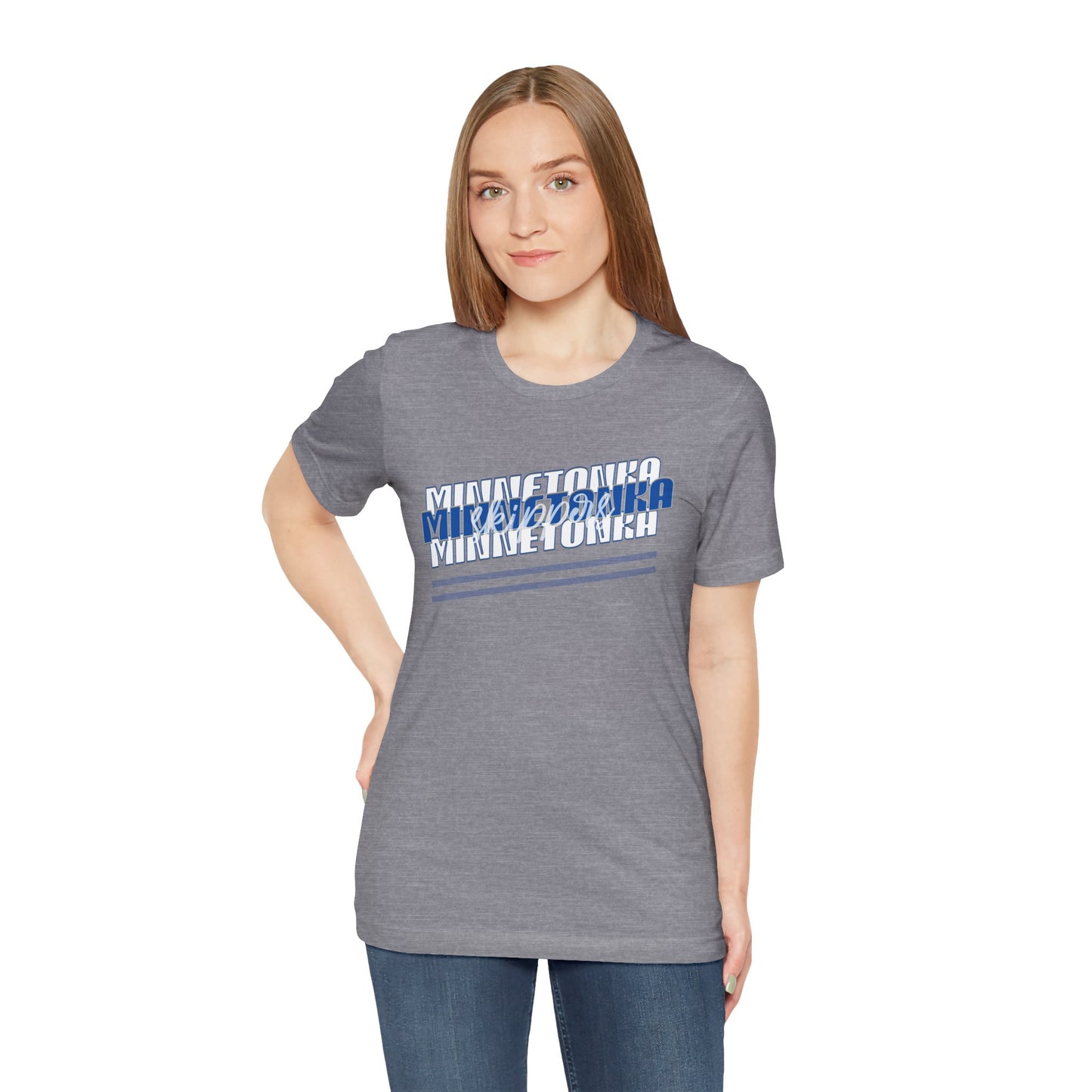 Minnetonka Skippers Unisex Jersey Short Sleeve Tee - Multiple Colors